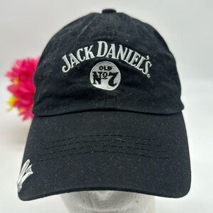 Jack Daniels Black White Old No. 7 Baseball Hat Adjustable HT6273